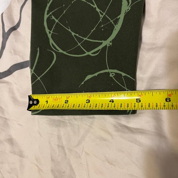 Futura Laboratories and Uniqlo leggings, size XL, dark green - Picture 4 of 8